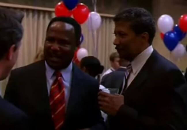 Isiah Whitlock Jr. in The Wire.